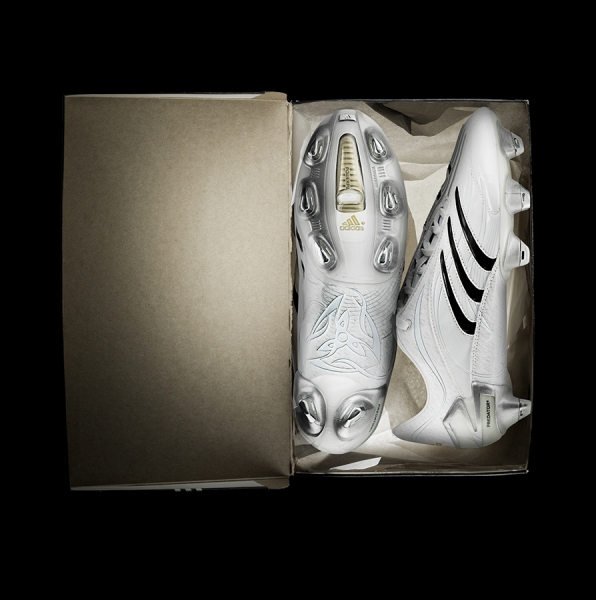Photograph Jonathan Knowles Adidas on One Eyeland